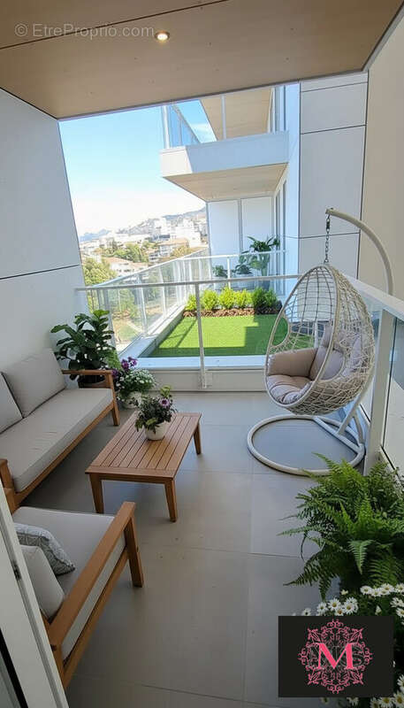 Appartement à MARSEILLE-8E