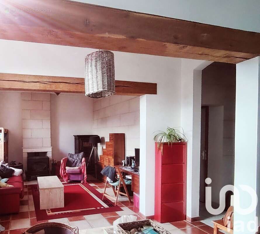 Photo 5 - Maison à SAINT-PATERNE-RACAN