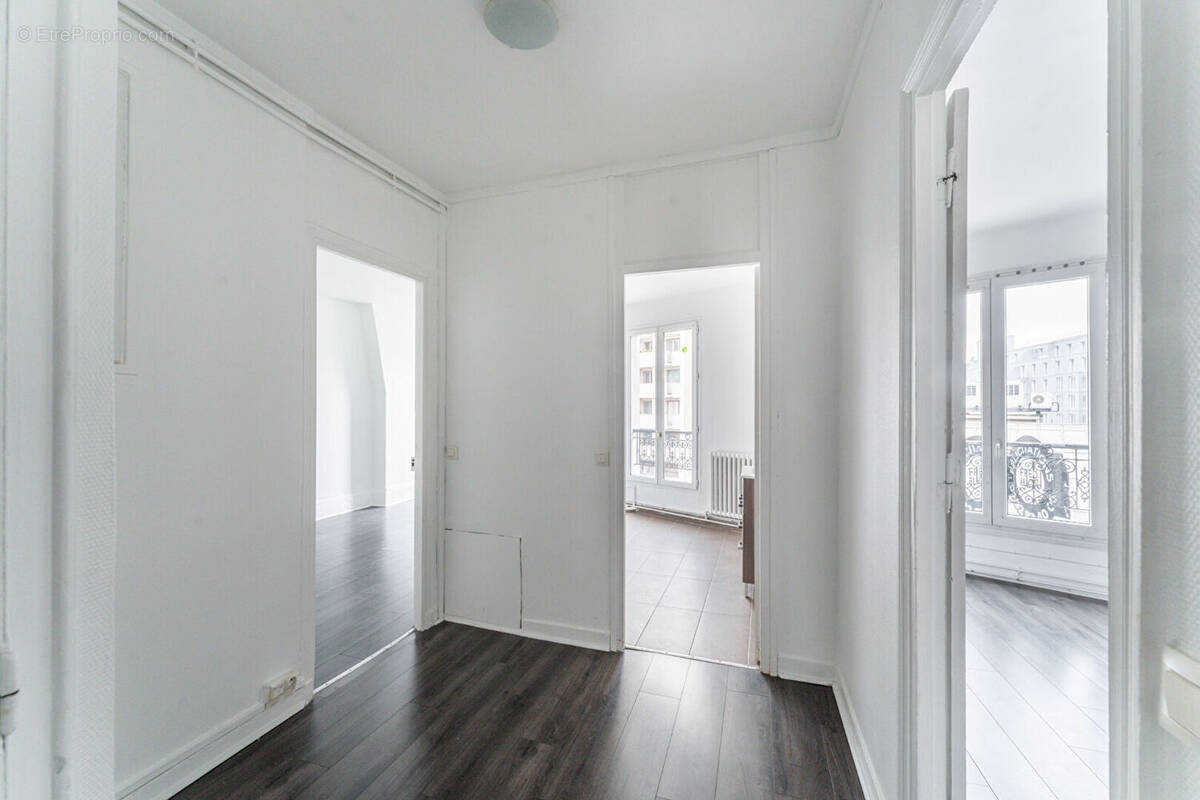Appartement à PARIS-15E