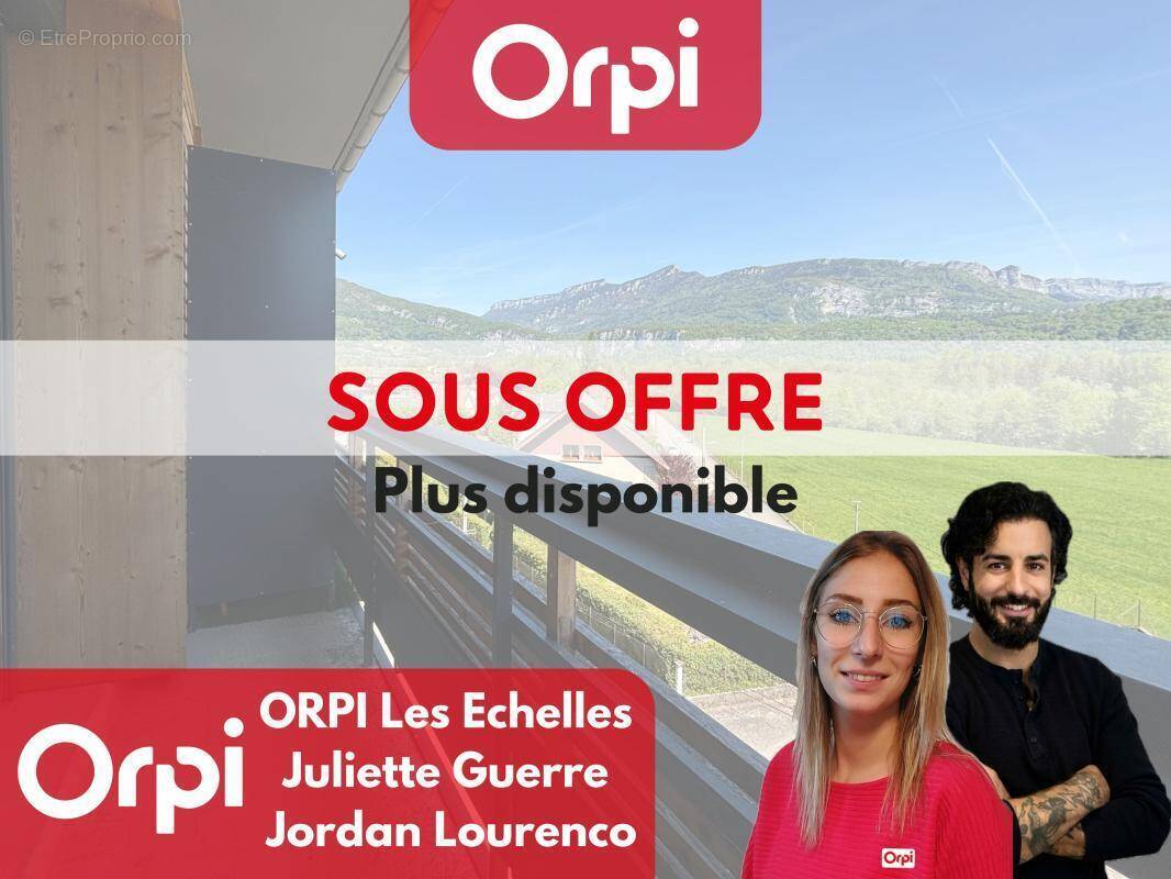 Appartement à LES ECHELLES