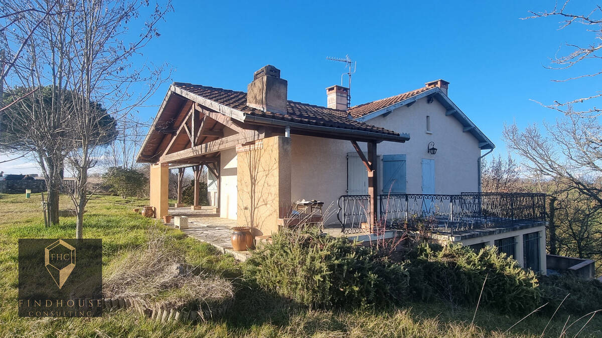 Maison à LOMBEZ