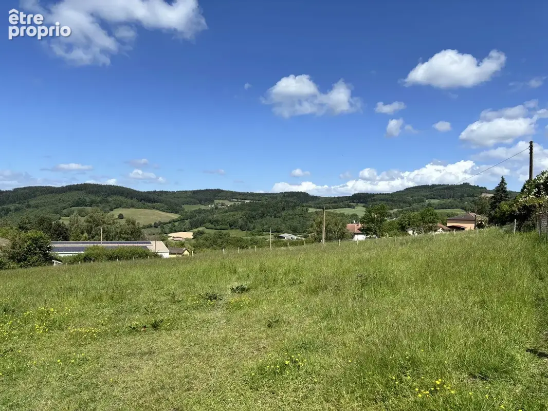 Terrain 1 270 m² à vendre à Ouroux (69860) - photo 2