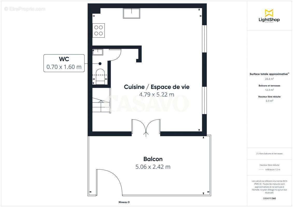 Appartement à SAINT-OUEN-L'AUMONE