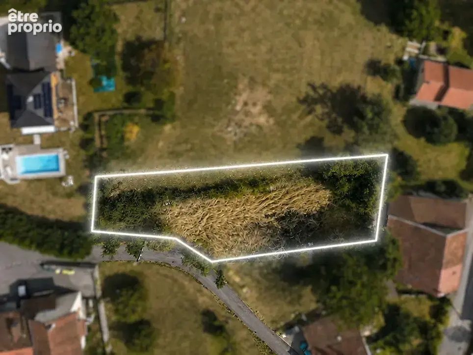 Terrain 870m² à surjoux-lhopital - photo 2