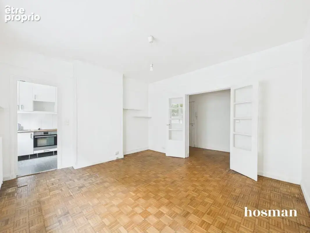 Appartement 1 pièce - 31 m² Carrez - Rue Michel-Ange, Paris 16ème - photo 2