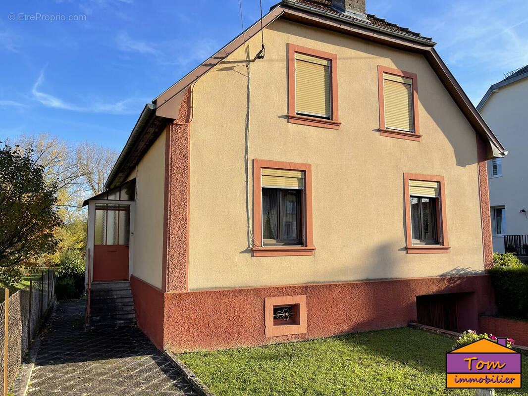 Maison à SARREBOURG