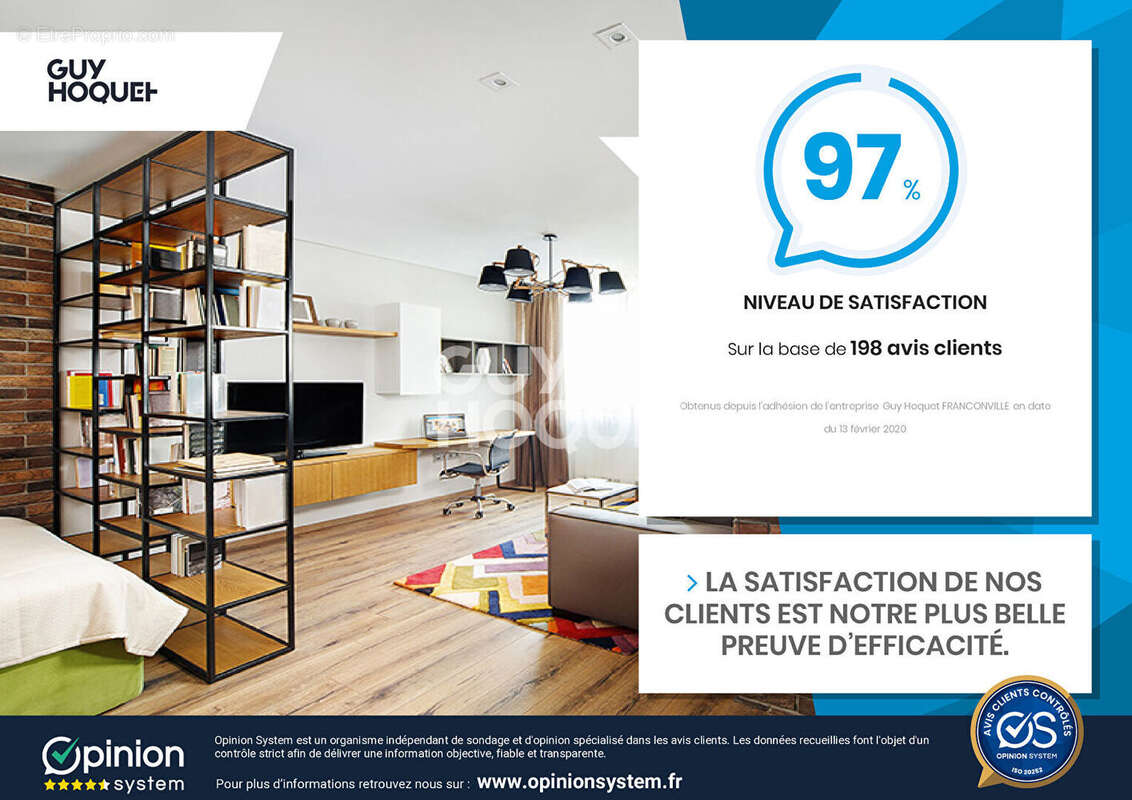 Appartement à SAINT-LEU-LA-FORET