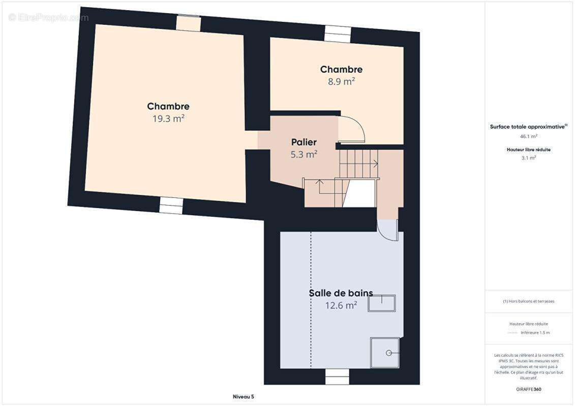 Maison à LES VANS