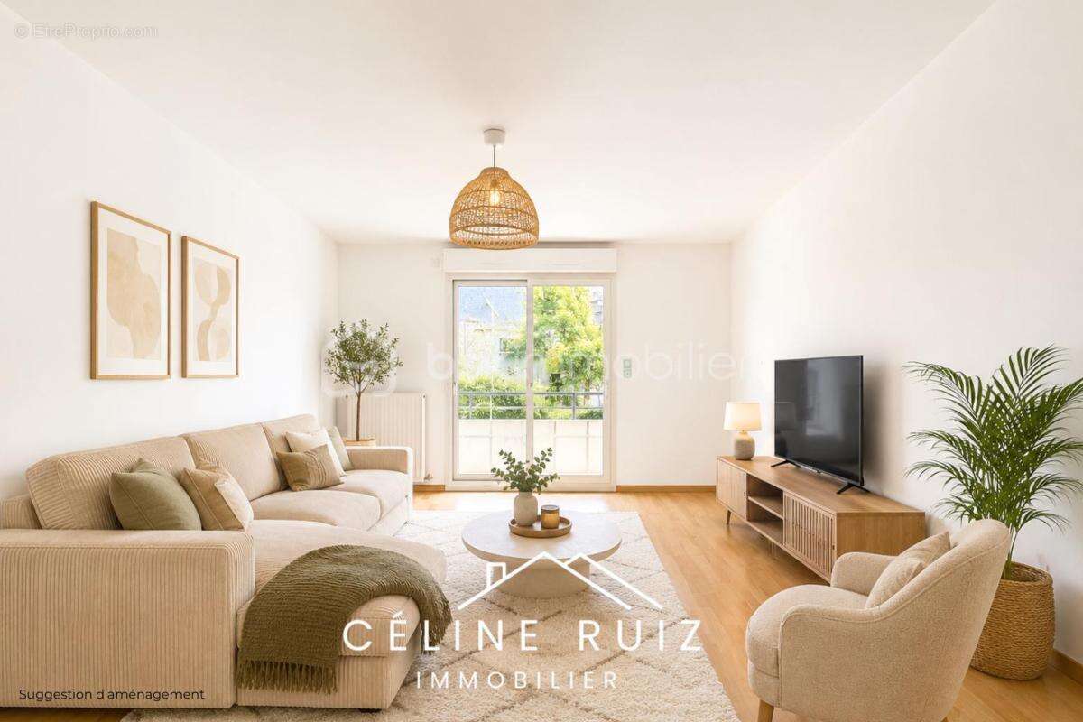 Appartement traversant - double balcon, garage fermé et cellier – Ney/Jardin des Plantes - photo 5
