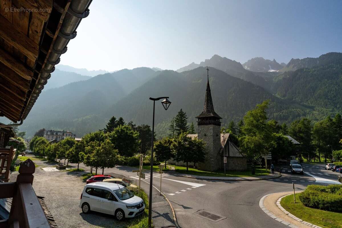Appartement à CHAMONIX-MONT-BLANC