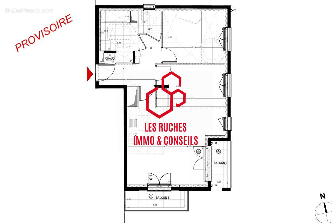 Appartement à AUBERVILLIERS