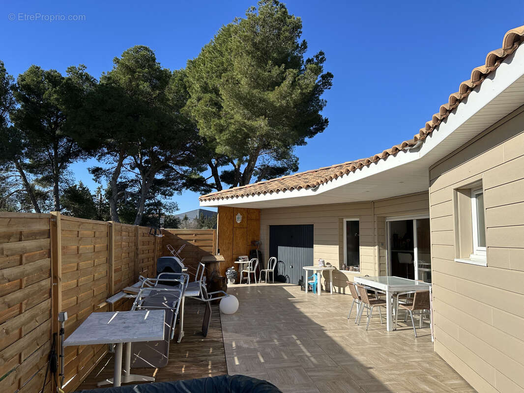 Maison à POUZOLS-MINERVOIS