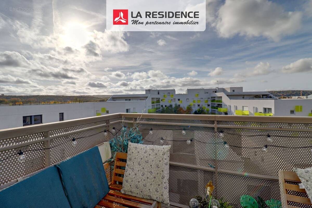 Appartement à CARRIERES-SOUS-POISSY