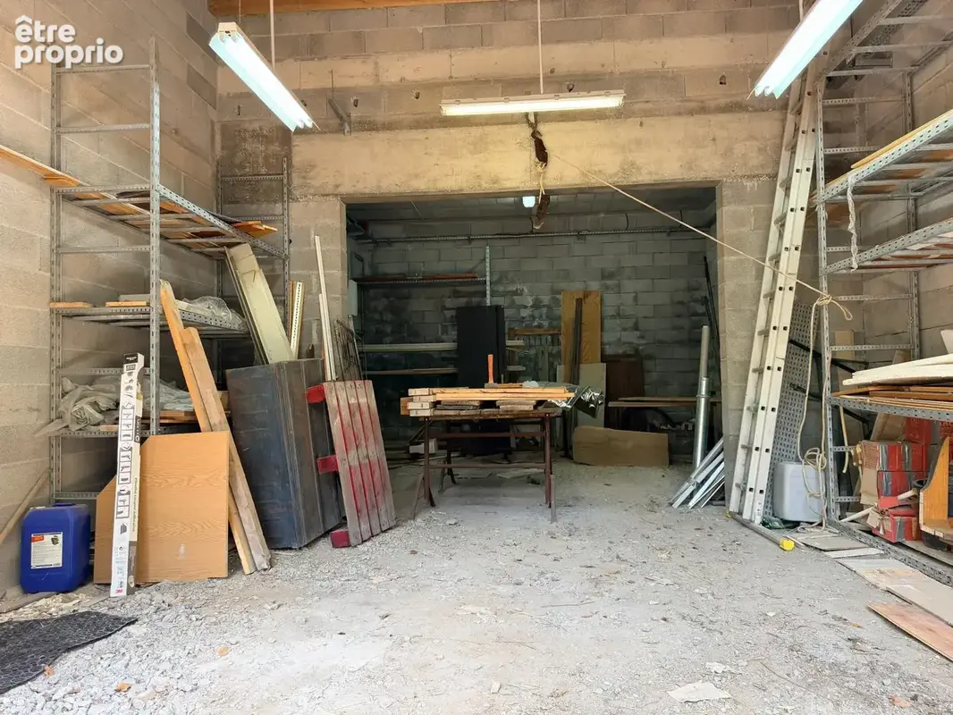 LE HAUT VERNET (04140)-Beau CHALET- 80m2 + Garage et atelier 80m2-Terrain 750 m2 - 275 000 € - photo 17