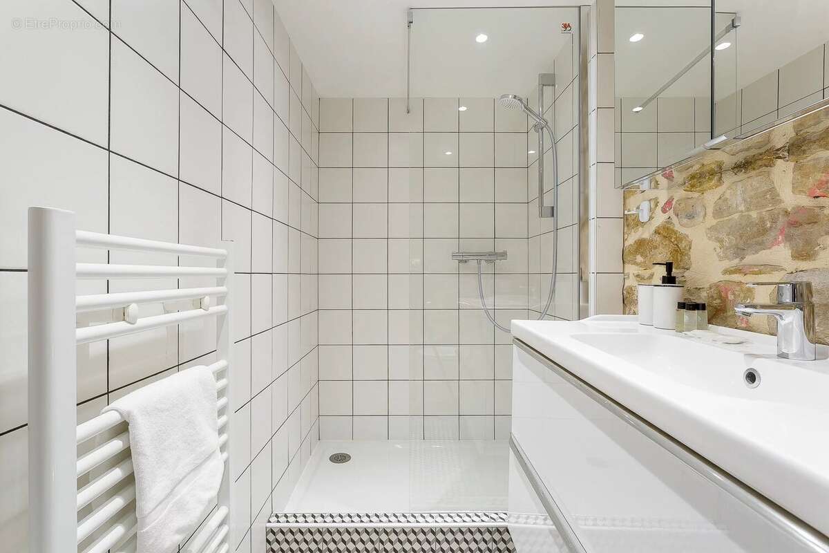 T1 Bis esprit loft rénové quartier Ainay - photo 3