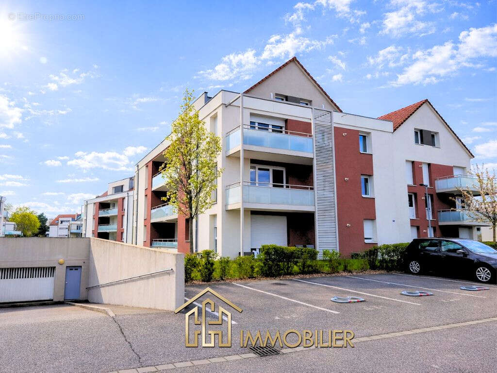 Appartement à COLMAR
