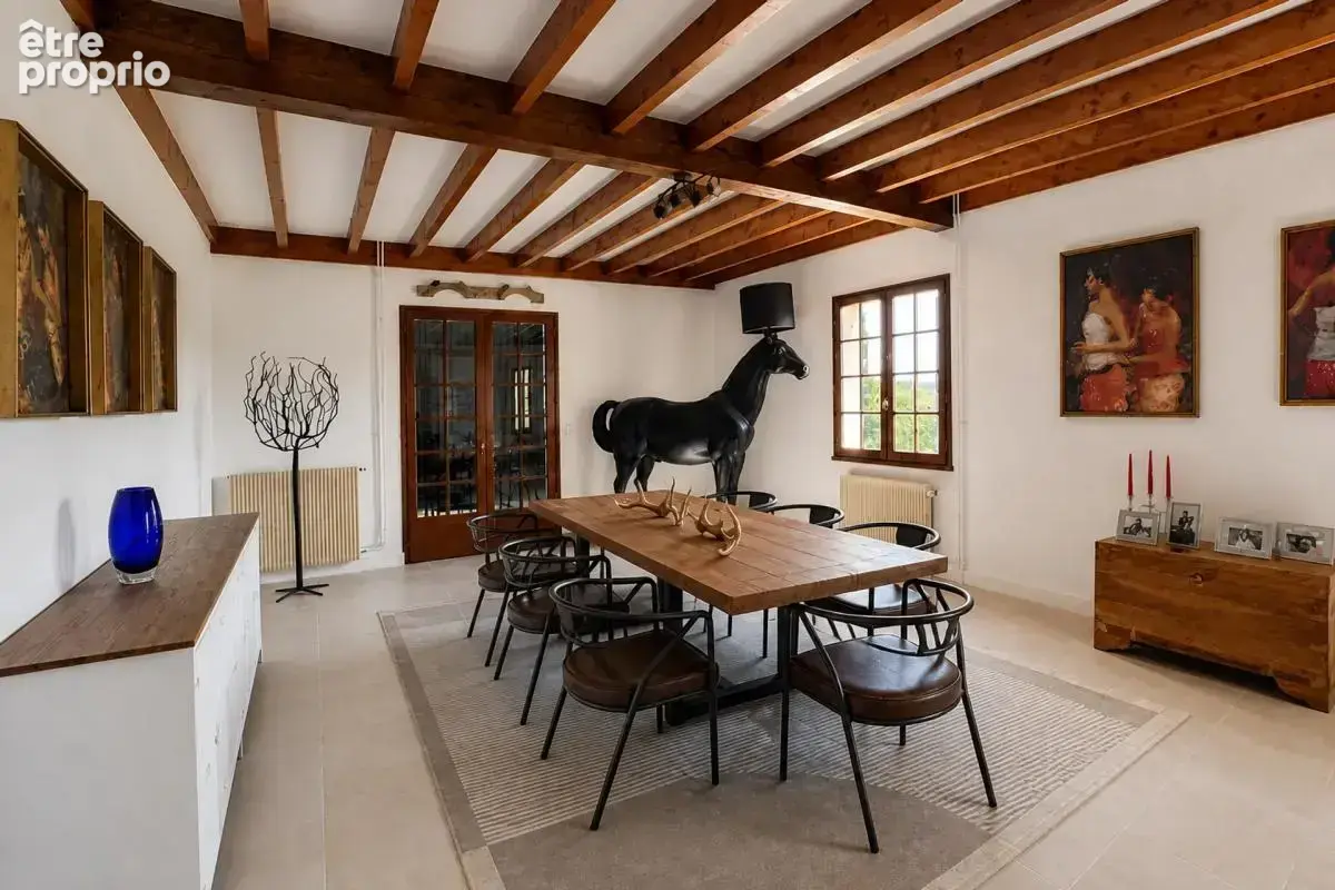 Superbe maison familiale de 7 pièces - 2 hectares – Villars - photo 6