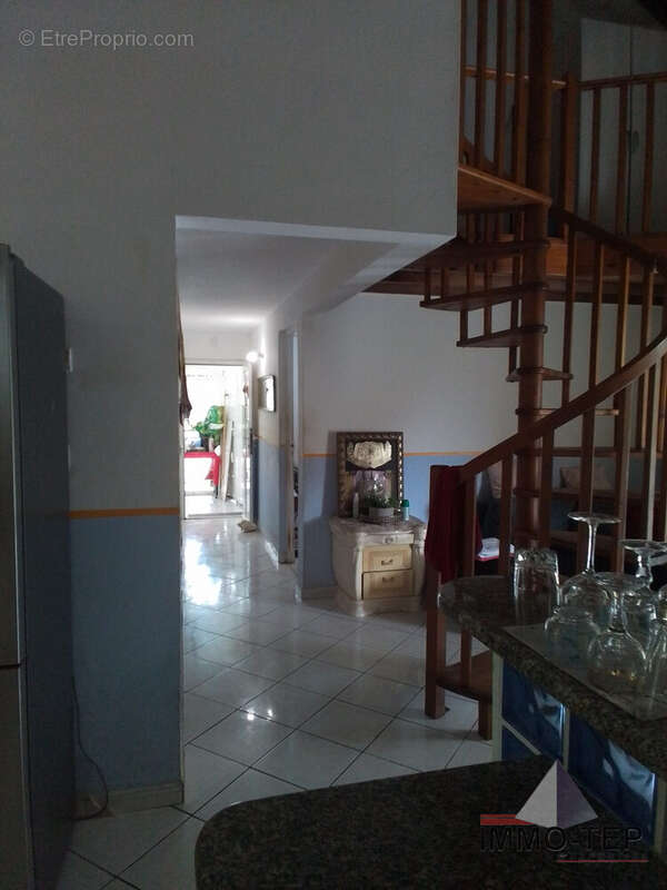 Appartement à MORNE-A-L'EAU