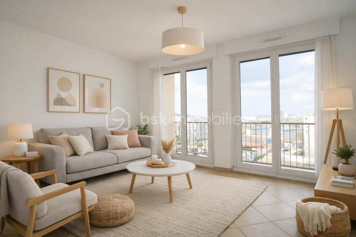 Appartement à MARSEILLE-10E