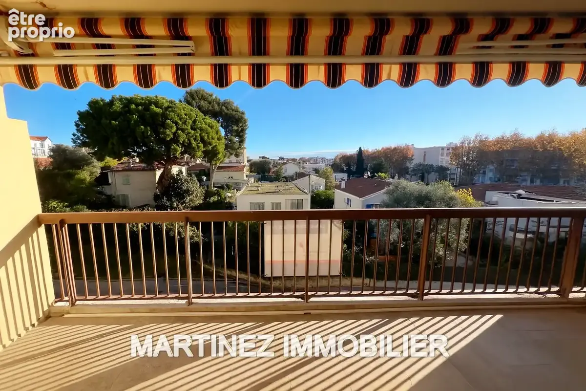 Appartement à CAGNES-SUR-MER