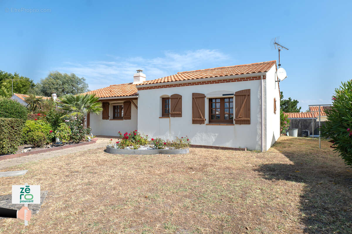 Maison à SAINT-HILAIRE-DE-RIEZ