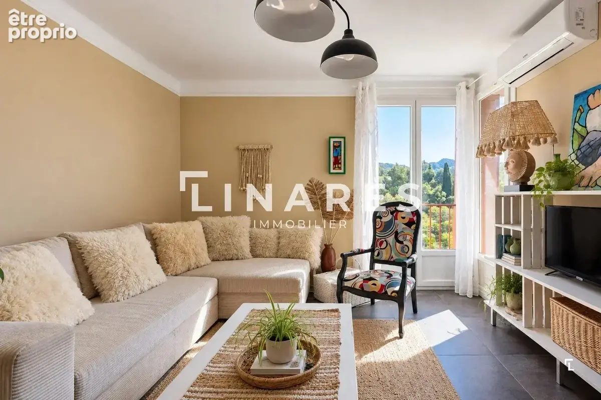 DUNE - Appartement T3 de 56m² - Balcon - Loggia - 13011 LA POMME - photo 1