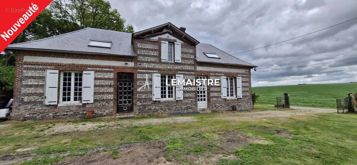 Maison à YVETOT