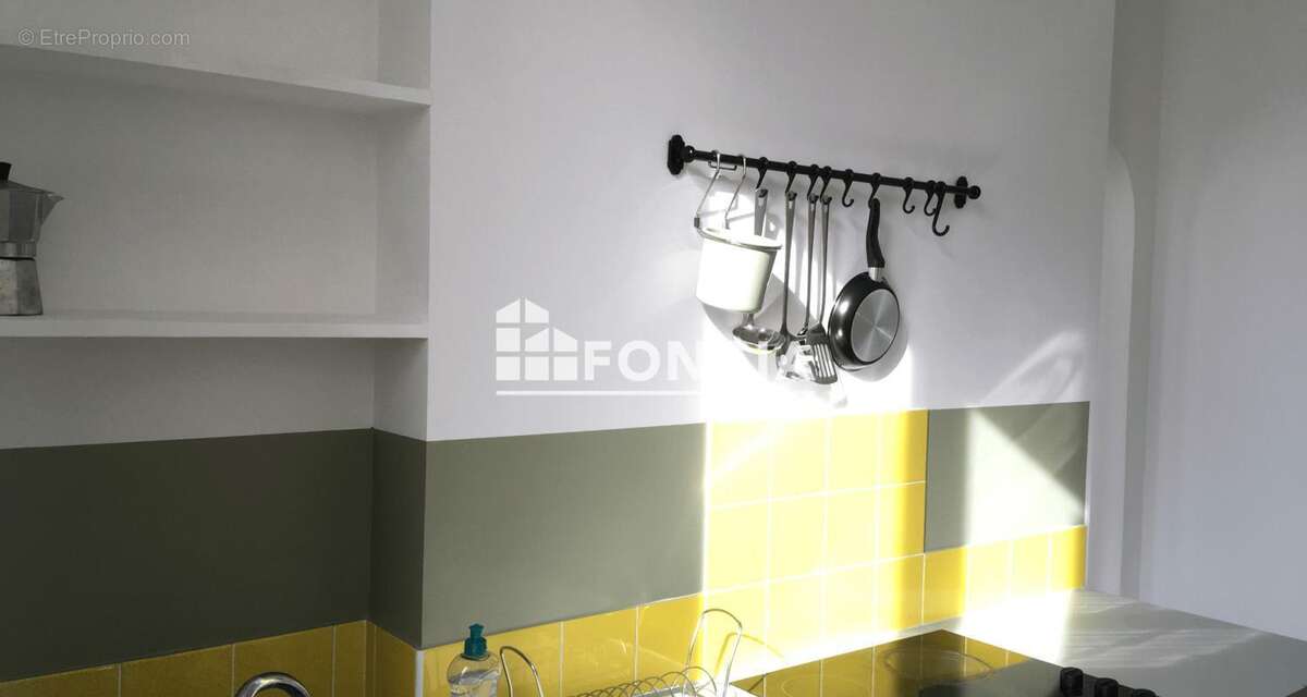 Appartement à MARSEILLE-3E