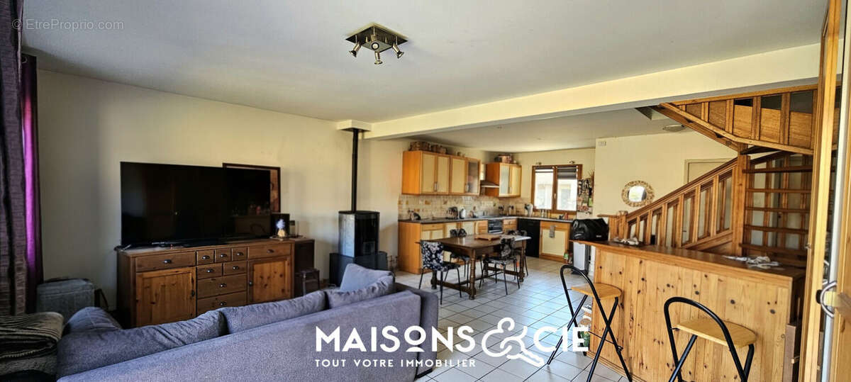 Maison Villieu 4 pièce(s) 92 m2 - photo 2