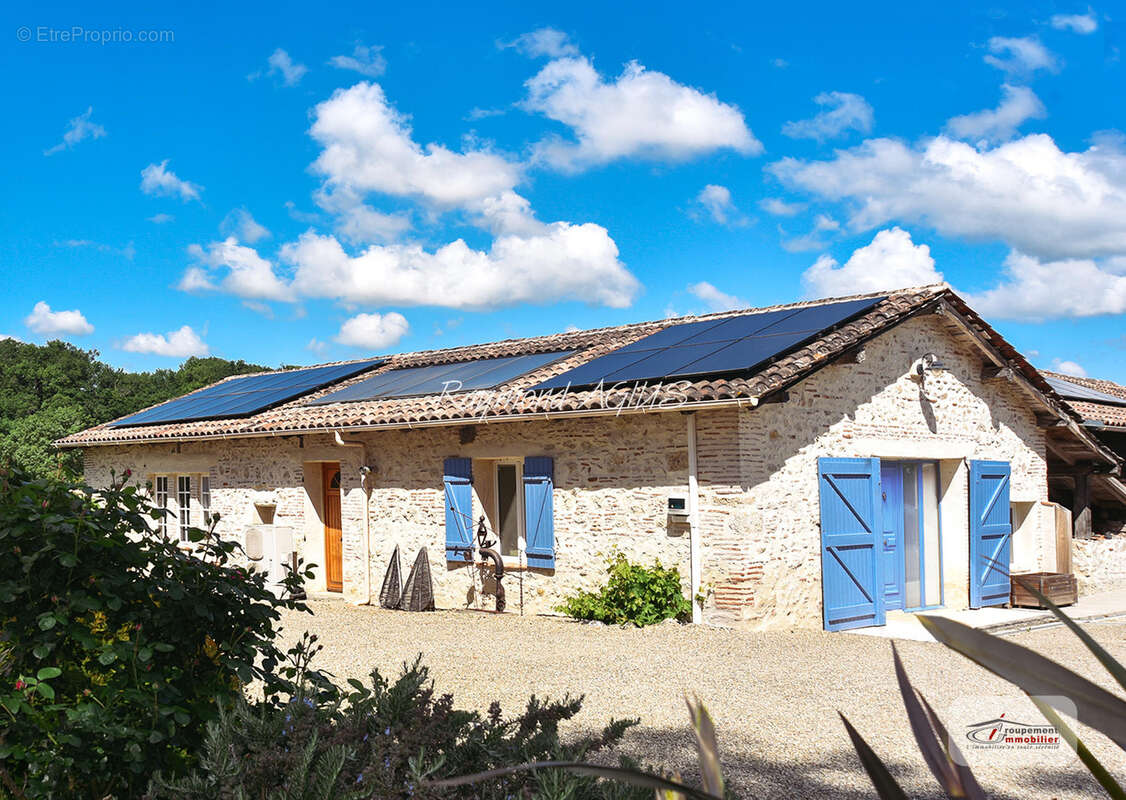 Maison à CASTELMORON-SUR-LOT