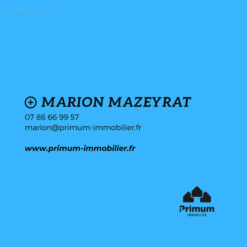 Maison à CHAMALIERES