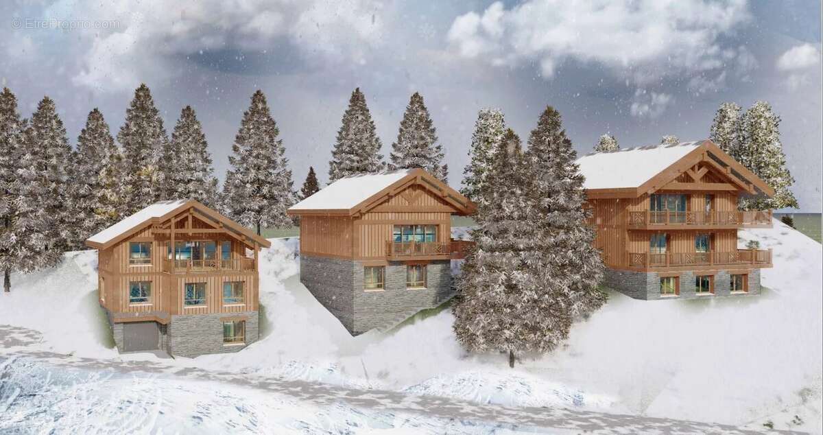 Appartement à LES AVANCHERS-VALMOREL