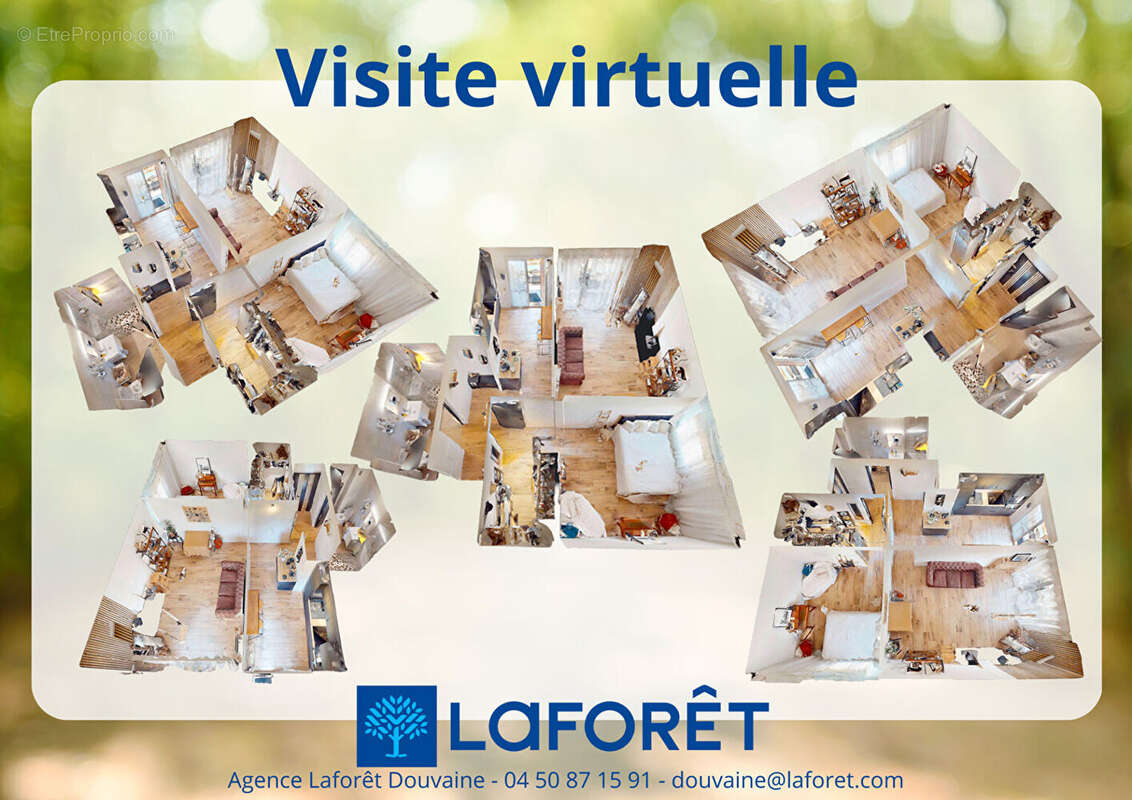 Appartement Douvaine 2 pièces 49.81 m² - photo 11