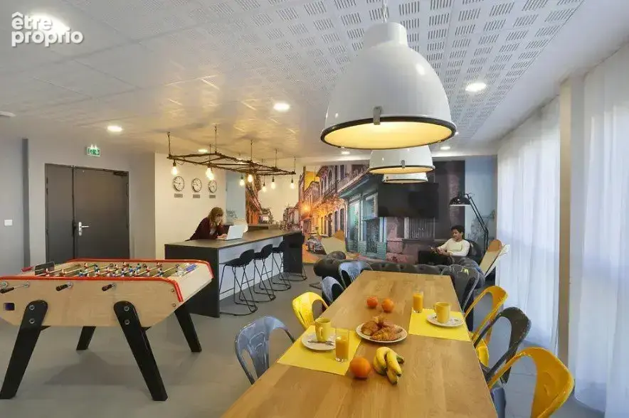 INVESTISSEMENT LOCATIF  CAEN  Résidence étudiante Nemea Appart'Etud Beaumois - 5.04% de rentabilité - photo 6