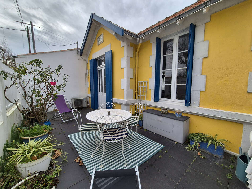 Maison à CHATELAILLON-PLAGE