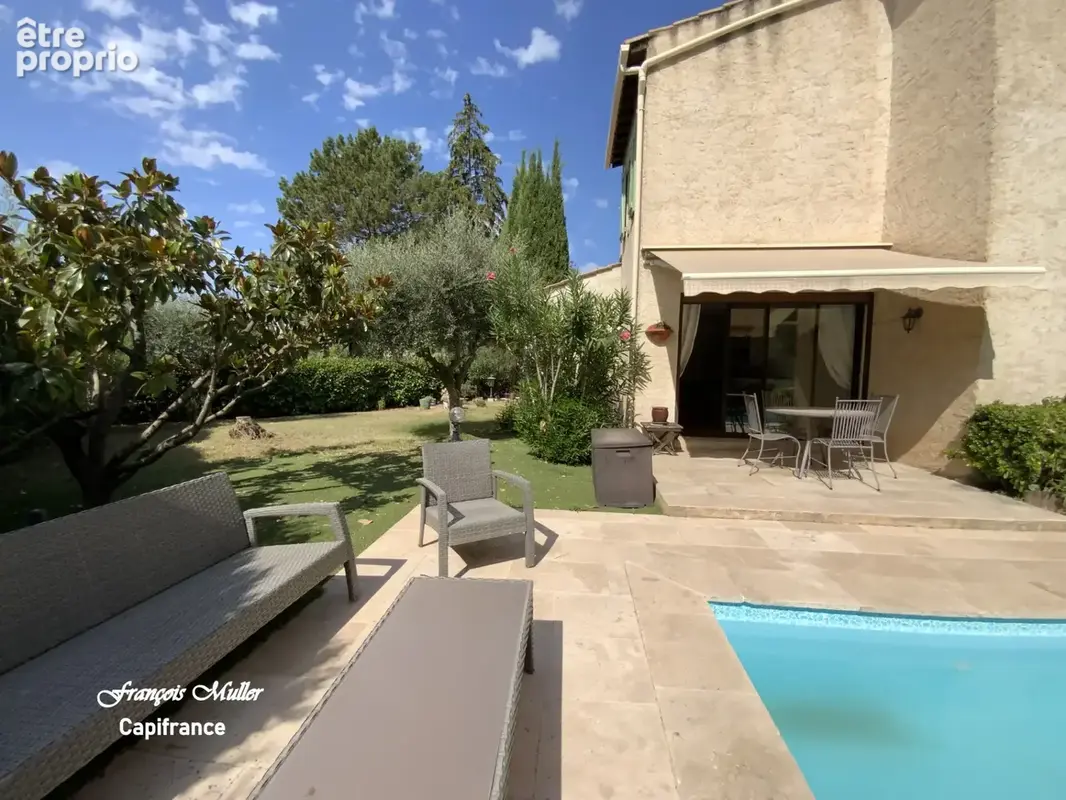 Manosque – maison 7 pièces – 163 m² – 5 chambres – piscine - photo 2