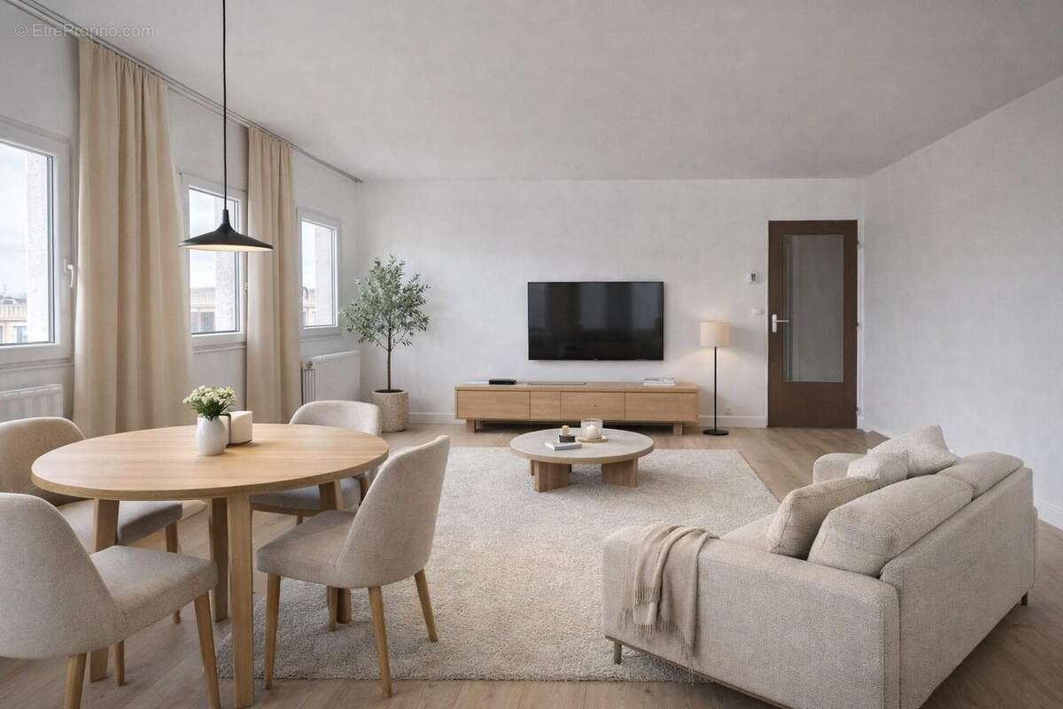 Appartement à MONTIGNY-LE-BRETONNEUX