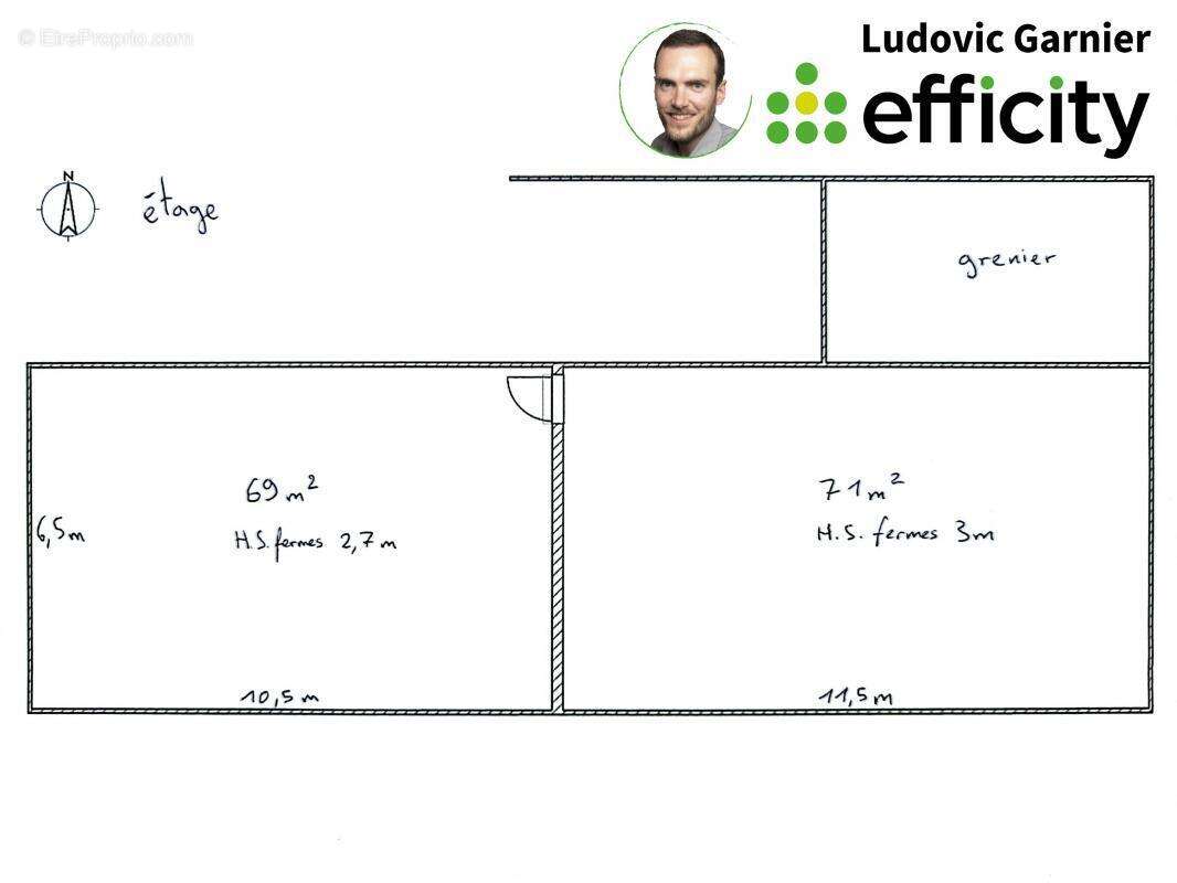 Maison à SAINT-GEORGES-DE-REINTEMBAULT
