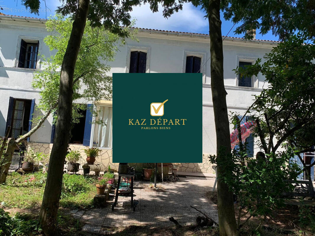 Maison à SAINT-AUBIN-DE-BLAYE