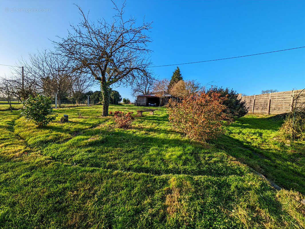 Maison à PLEINE-FOUGERES