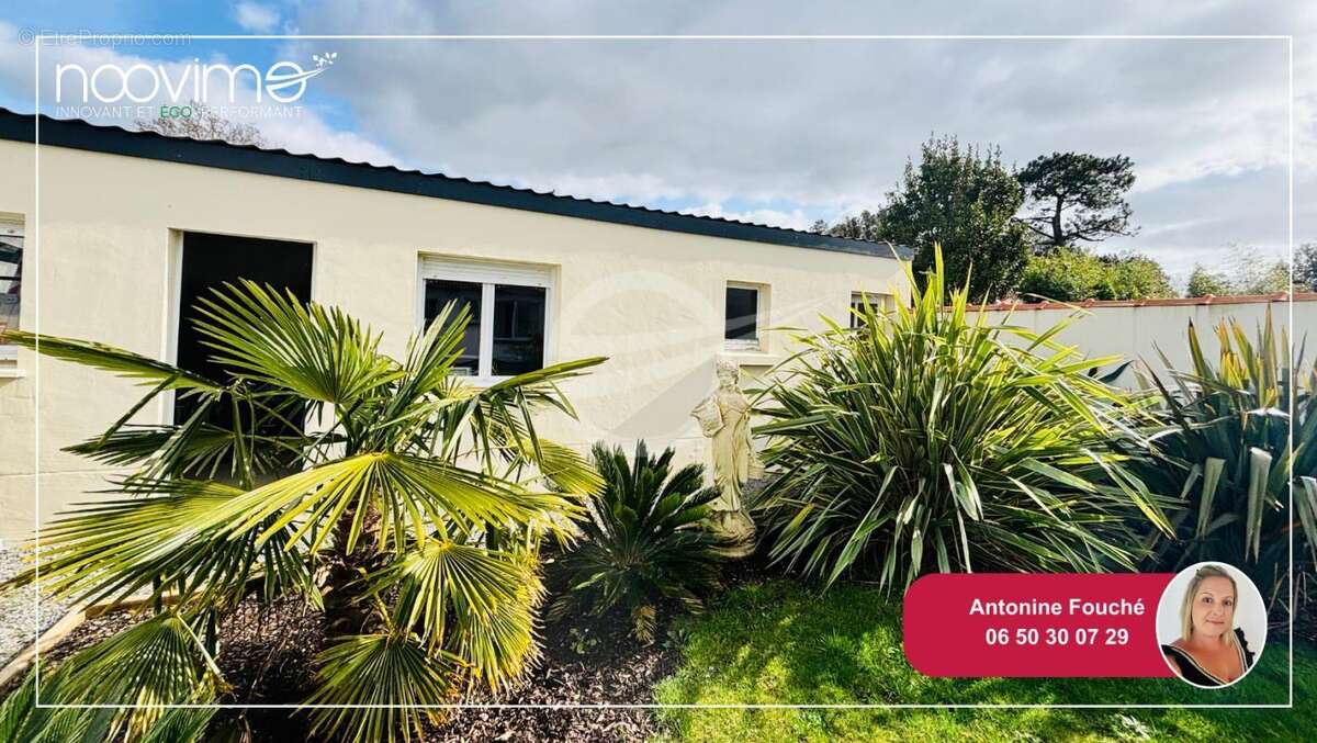 Maison à SAINT-BREVIN-LES-PINS