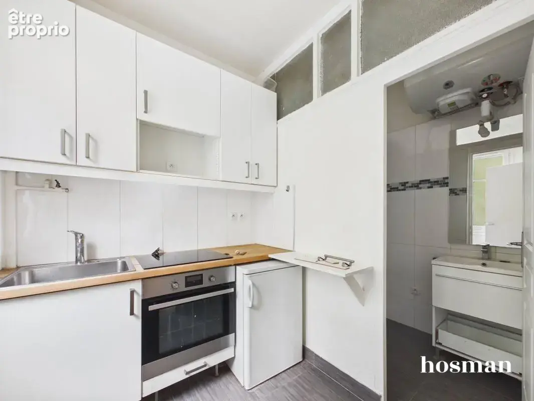 Appartement 1 pièce - 31 m² Carrez - Rue Michel-Ange, Paris 16ème - photo 12