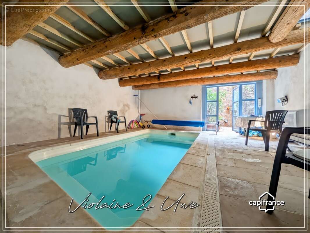 Demeure de maître d'exception de 433 m² avec piscine intérieure, espace bien-être et 8 chambres – Au cœur du Minervois - photo 12
