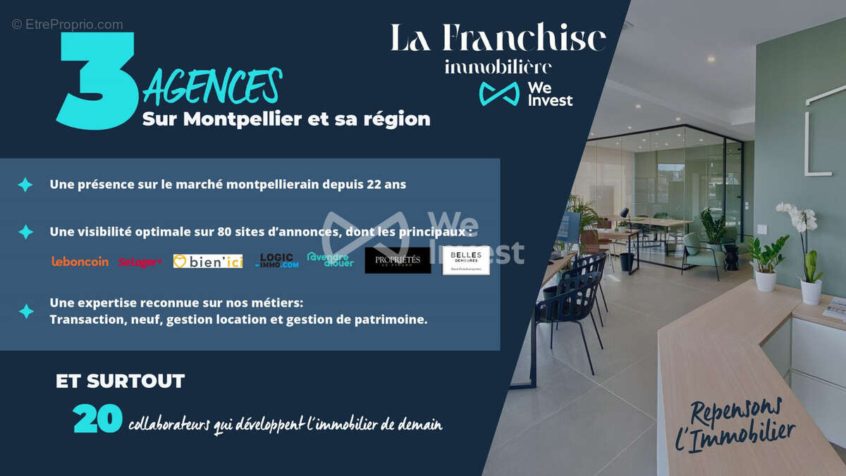 Appartement à MONTPELLIER