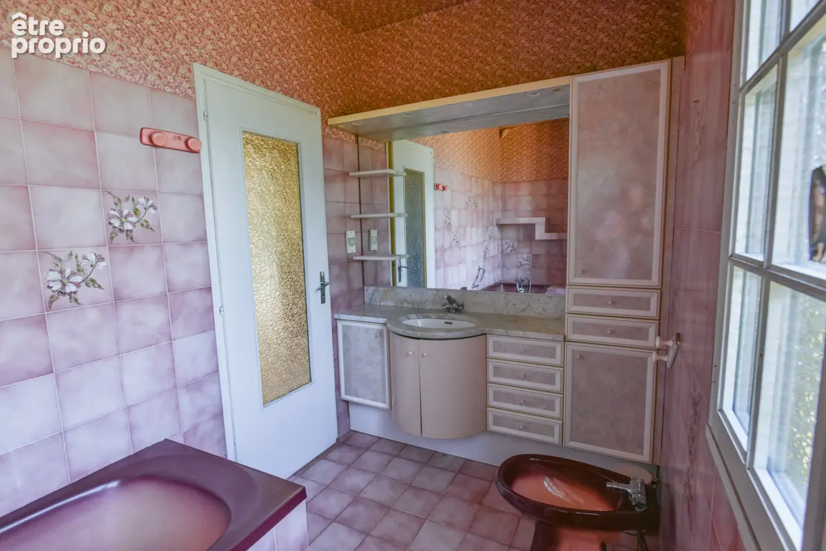 Maison Perigourdine, 132m2 3 chambres, grande sous-sol, piscine, 1852 m2 - photo 11