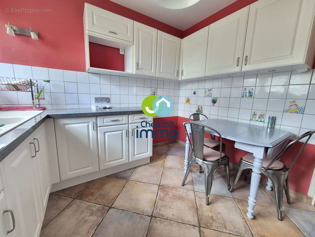A vendre - maison 3 chambre- jardin - garage - photo 7