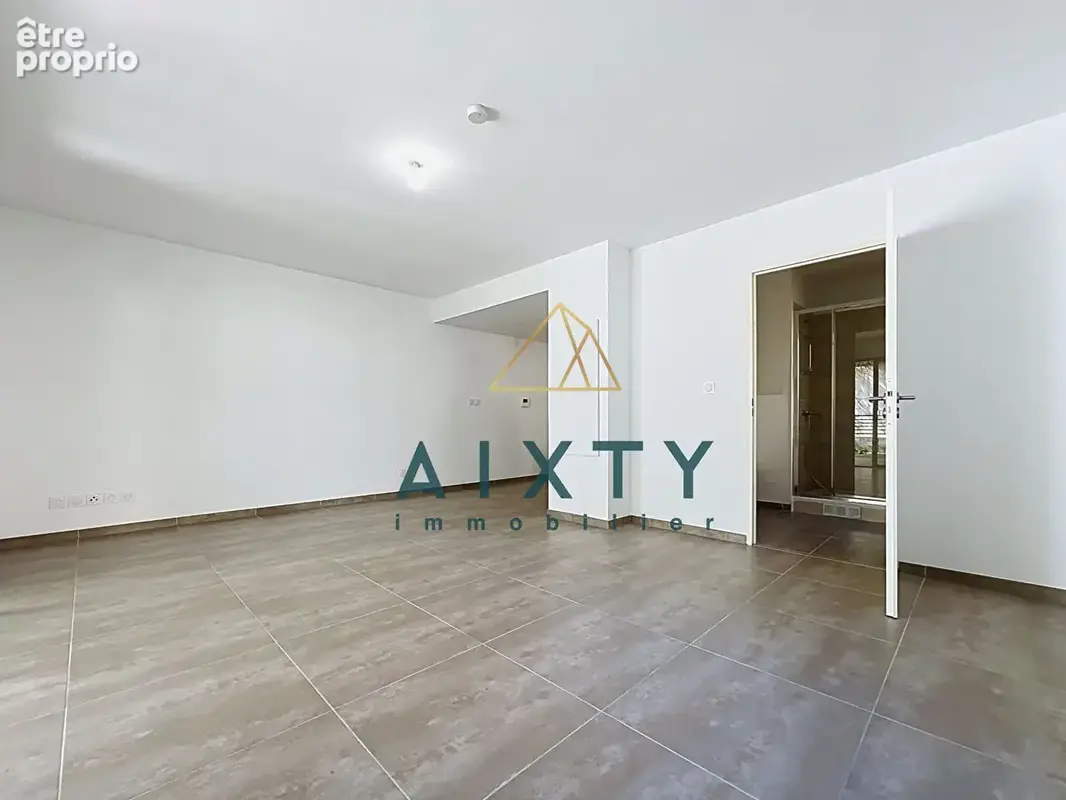 Appartement Aix ouest T1 terrasse parking - photo 8