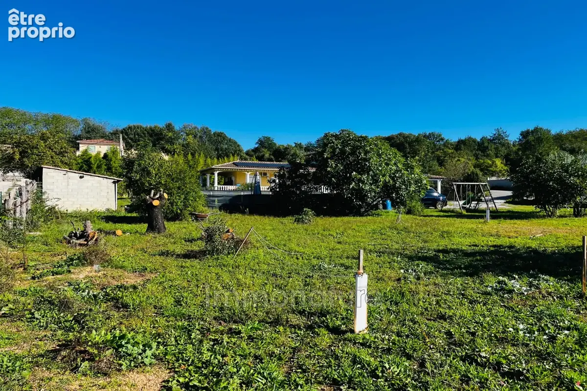 Terrain 1 200 m² à vendre à Laroque (34190) - photo 2