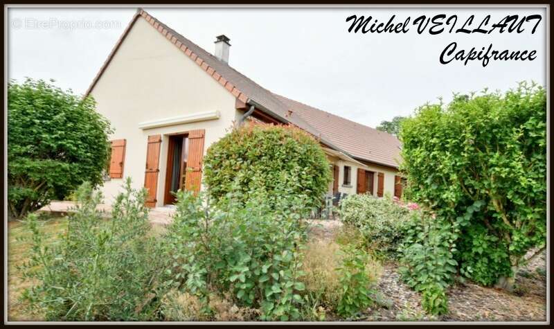 Maison à vendre plain-pied 5 pièces TOULON SUR ALLIER (03), 4 chambres, garage, terrain 1315 m² arboré - photo 3