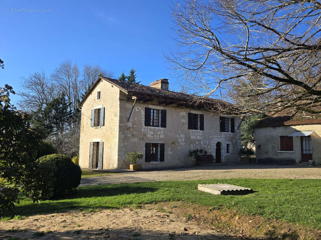 Maison à VILLAMBLARD